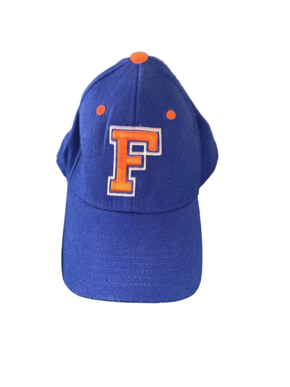 Top of the World Florida Gators Hat One Fit Blue Orange Officially Licensed